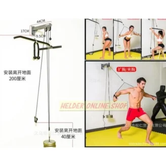 Katrol Home Gym Pulldown tricep pull down