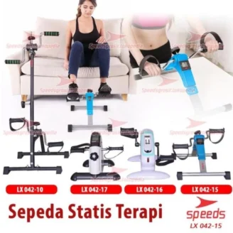 Sepeda Statis Terapi statis portable Speeds Sepeda olaharaga 042-15