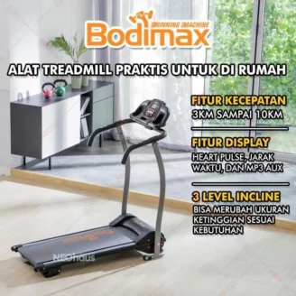 Bodimax Running Machine ( Treadmill )