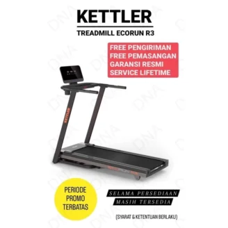 Treadmill Elektrik KETTLER ECORUN R3 - ORIGINAL