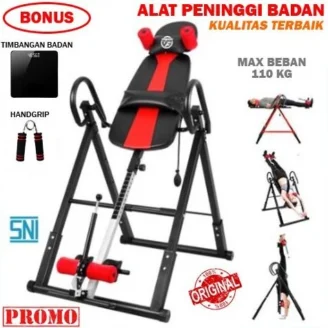 Alat Peninggi Badan Fitness Inversion Table Headstand Murah ORIGINAL