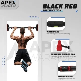 Apex Warrior Pull Up Bar 3 Size | Tiang Pull Up Kokoh | Pull Up Door