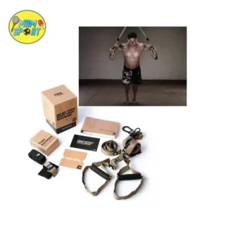 TRX Force Suspension T3 Training Tactical DVD + Book