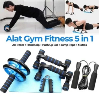 Alat Latihan Rumahan Olahraga Tangan Latihan Fitness Gym