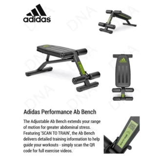 Adjustable Ab Bench ADIDAS - ORIGINAL