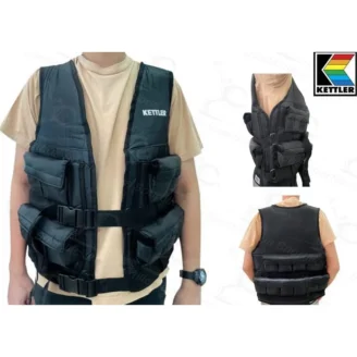 Kettler Adjustable Weight Vest 10 kg Jaket Rompi Pemberat Kettler