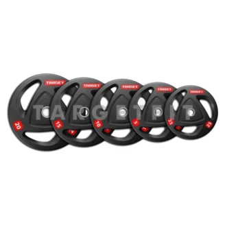TARGET POLYURETHANE OLYMPIC WEIGHT PLATE 1 PAIR