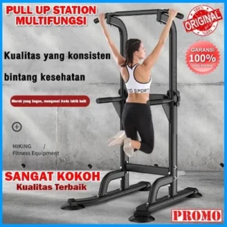 Pull Up Station Speeds Function Multifungsi Alat Pull Up Bar ORIGINAL