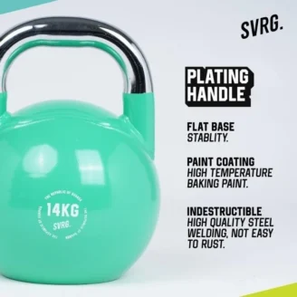 SVRG. Kettlebell Competition Grade - Kettle Bell - Dumbbell - Dumbell