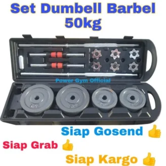 Dumbell Set 50kg Termurah !!!