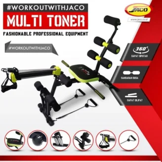 JACO Multi Toner (Alat Sit Up Multifungsi)