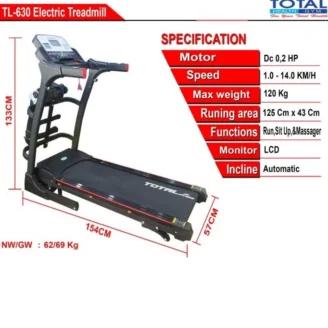 Treadmill TL 630 total