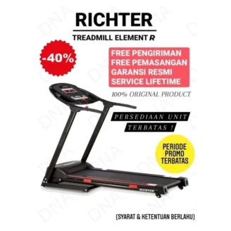 Treadmill Elektrik RICHTER Element R (Home Use) - ORIGINAL