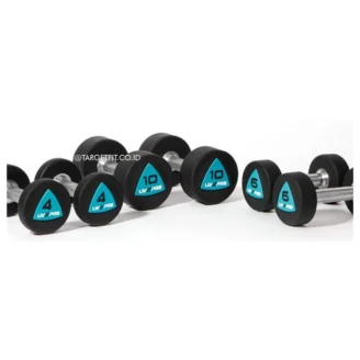 LIVEPRO SET URETHANE DUMBELL 2 - 20KG / DUMBBELL / DUMBEL