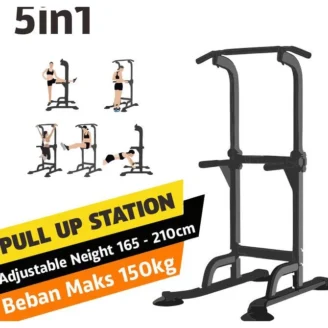 PULL UP BAR STATION PORTABLE MULTIFUNGSI CHIN UP