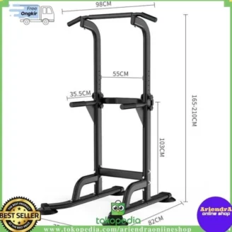 Alat Fitness Workout Horizonal Bar Multifunctional Pull Up