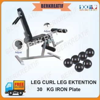 Alat Fitness LEG CURL & BEBAN