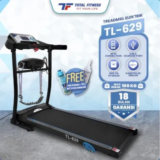 TOTAL FITNESS Treadmill Smart Electric Elektrik TL-629