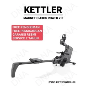 Magnetic Rowing AXOS ROWER 2.0 KETTLER - ORIGINAL