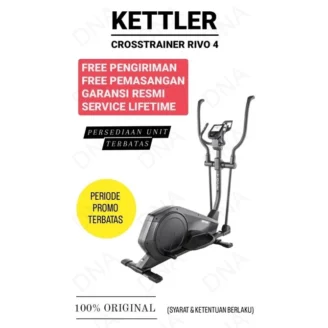 Sepeda Elliptical CROSSTRAINER KETTLER RIVO 4 - ORIGINAL