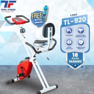 sepeda statis magnetik xbike TL 920 total fitnes