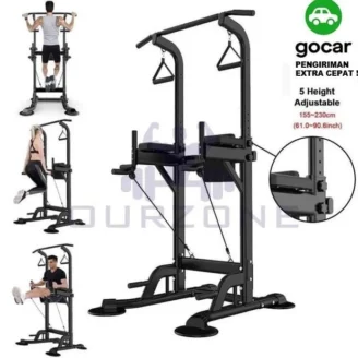 Adjustable Pull Up Rack Station Pull Up Bar