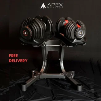 Apex Warrior Rak Bowflex Rack Dumbbell 552i/1090i
