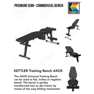 Universal Training Bench KETTLER AXOS / Multi Bench AXOS - ORIGINAL
