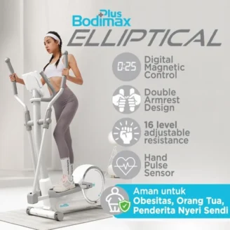 Alat Fitness Sepeda Statis Bike BODIMAX PLUS ELLIPTICAL TRAINER