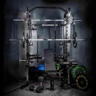 MAGNUS X5 Trainer SMITH MULTI FUNGSI FUNCTIONAL TRAINER