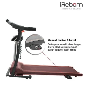 Alat Fitness Treadmill IReborn I-Verona