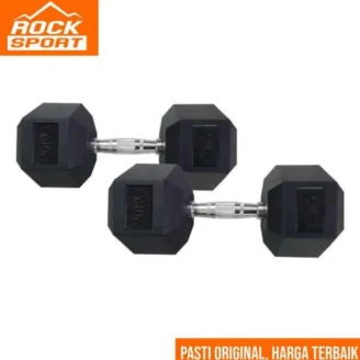 GENETIX FIT HEX Dumbbell 40KG (Pair)