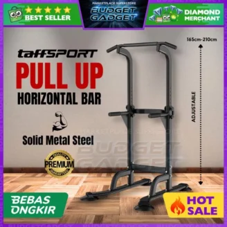 TaffSPORT Alat Fitness Pull Up Bar Multifunctional - 4001F