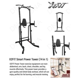 X2FIT Smart Adjustable Power Tower (14 in 1) - ORIGINAL