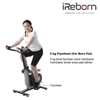 Alat Fitness Sepeda Statis Magnetic Paulo Air Bike