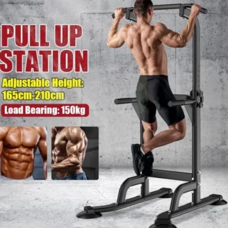 Pull Up Bar Station Horizonal Multifungsi Home Gym Fitness Portabel