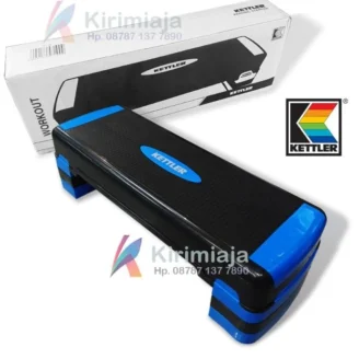 Aerobic Stepper Bench Kettler Adjustable 3 level step platform ori