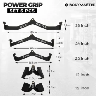 ALAT FITNESS MAG GRIP HANDLE/POWER GRIP BODY MASTER