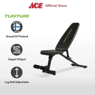ACE - Tunturi Adjustable Bench Ub 20 - Hitam