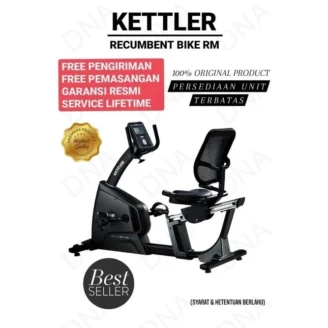 Sepeda Statis KETTLER Magnetic Recumbent Bike ECOBIKE RM - ORIGINAL