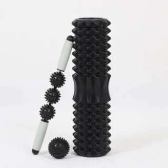 Diskon Yoga Foam Roller Foam Shaft Muscle Relaxer Roller Stick